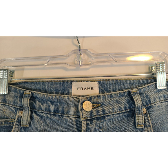 FRAME Jeans Zona Straight High N' Tight 32 - Picture 3 of 5